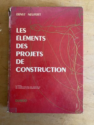 Les elements des projets de construction - Neufert (3h1)