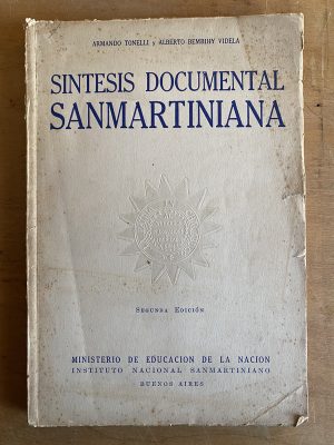 Sintesis documental sanmartiniana - Tonelli (3e6)