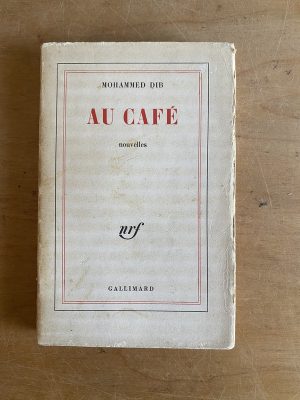 Au cafe - Dib, Mohammed (3g6)