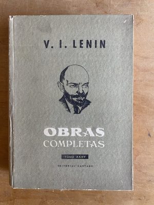 Obras Completas xxxv - Lenin, (3e2)