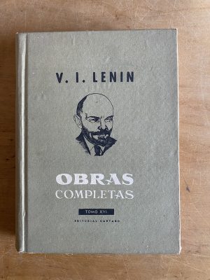 Obras Completas xvi - Lenin, (3e2)