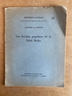 Las herejias populares de la Edad Media - De Stefano (2z7)