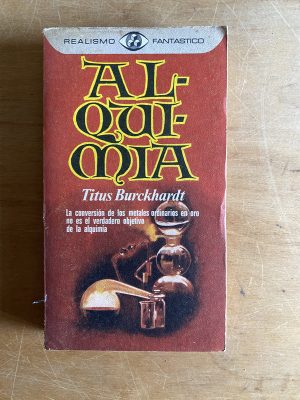 Alquimia - Burckhardt, Titus (2z3)