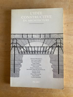 L'idee constructive en architecture - Benvenuto (3g6)