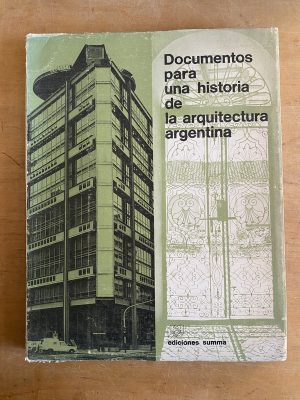 Documentos para una historia de la arquitectura arg (2a7)