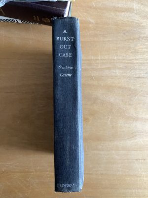 A burnt out case - Greene, Graham (2w4)