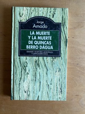 La muerte y la muerte quincas berro dagua - Amado (2w7)