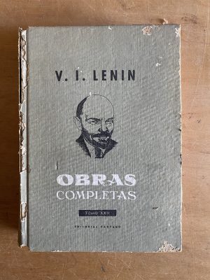 Obras Completas xxii - Lenin, (3e3)