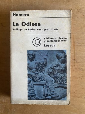 La odisea - Homero (3d4)