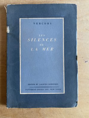 Les silences de la mer - Vercors (3d9)