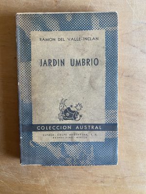 Jardin umbrio - Del Valle-Inclan, Ramon (2z4)