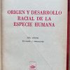 Origen y desarrollo racial de la especie - Menghin (Bb7)