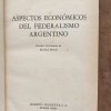 Aspectos economicos del federalismo argentinos - Burgin (X4 - Image 2