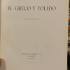 El greco y toledo - Marañon, (N1)