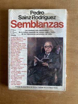 Semblanzas - Sainz Rodriguez, Pedro (2v4)