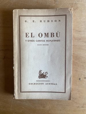 El ombu y otros cuentos rioplatenses - Hudson, G. H (2z4)