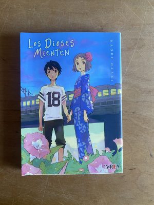 Los dioses mienten - Ozaki, Kaori (2z6)