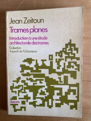 Trames planes - Zeitoun, Jean (2x7)