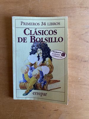 Clasicos de bolsillo - Primeros 34 libros - (2x2)