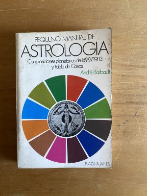 Pequeño manual de astrologia - Barbault, Andre (2x3)