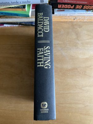 Saving Faith - Baldacci, David (2w2)