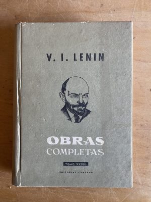 Obras Completas xxxiii - Lenin, (3e3)