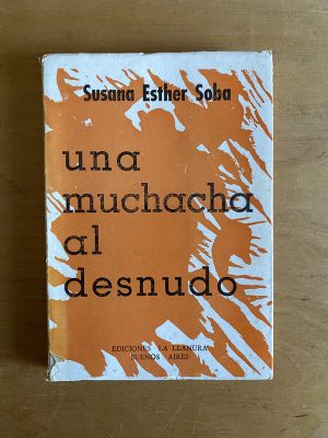 Una muchacha al desnudo - Soba, Susana Esther (2x2)