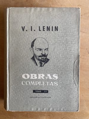 Obras Completas ii - Lenin, (3e2)