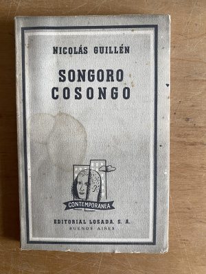 Songoro cosongo - Guillen, Nicolas (2z2)