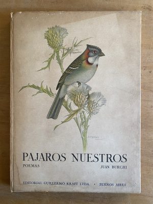 Pajaros nuestros poemas - Burghi, Juan (2g6)