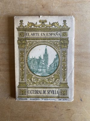 El arte en españa, la catedral de sevilla - (3d4)