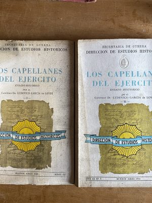 Los capellanes del ejercito - Garcia de Loydi (3b1)