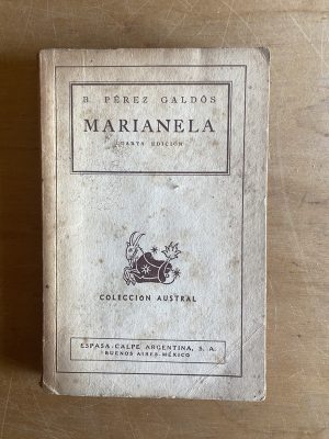 Marianela - Perez Galdos, B (2z4)