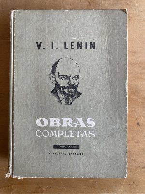 Obras Completas xxix - Lenin, (3e2)