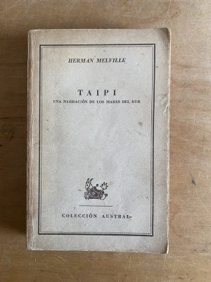 Taipi. Una narracion de los mares del sur - Melville (3g2)