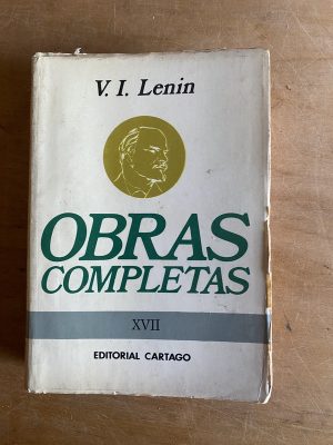 Obras Completas xvii - Lenin, (3e1)