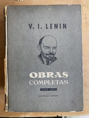 Obras Completas xxiii - Lenin, (3e3)