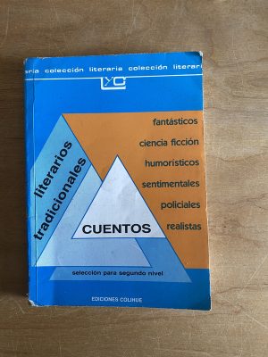 Cuentos literarios tradicionales - (2v7)