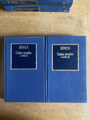 Cartas morales a Lucilio (I y II) - Séneca (3a1)