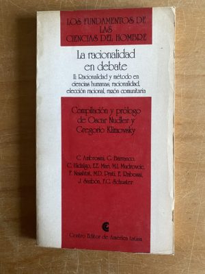 Los fundamentos de las ciencias del hombre - Ambrosini (3a4