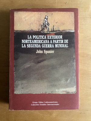 La politica exterior norteamericana a partir- Spanier (2v3)