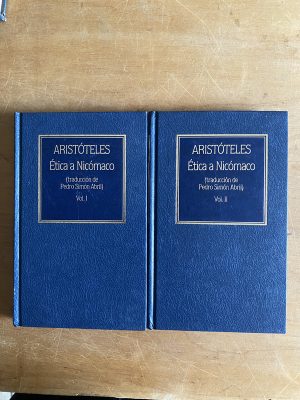 etica a Nicomaco (Vol I y II) - Aristoteles (3a3)