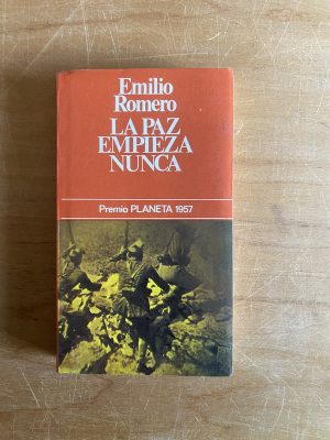 La paz empieza nunca - Romero, Emilio (2x5)