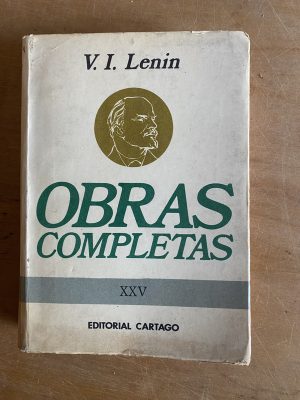 Obras Completas xxv - Lenin, (3e1)