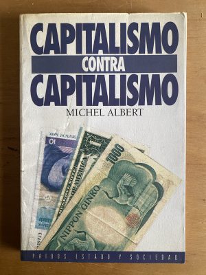 Capitalismo contra capitalismo - Albert, Michel (2v3)