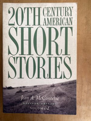 20th Century american short stories - Mc Conochie (ii3)