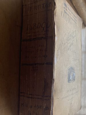 Codigo civil, esboco - de Freitas (b7)
