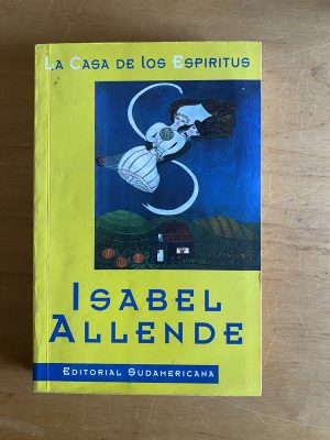 La casa de los espiritus - Allende, Isabel (2v1)