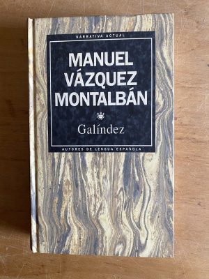 Galindez - Vázquez Montalbán, Manuel (2z3)