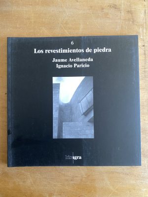 los revestimientos de piedra - Paricio, Ignacio (3a8)